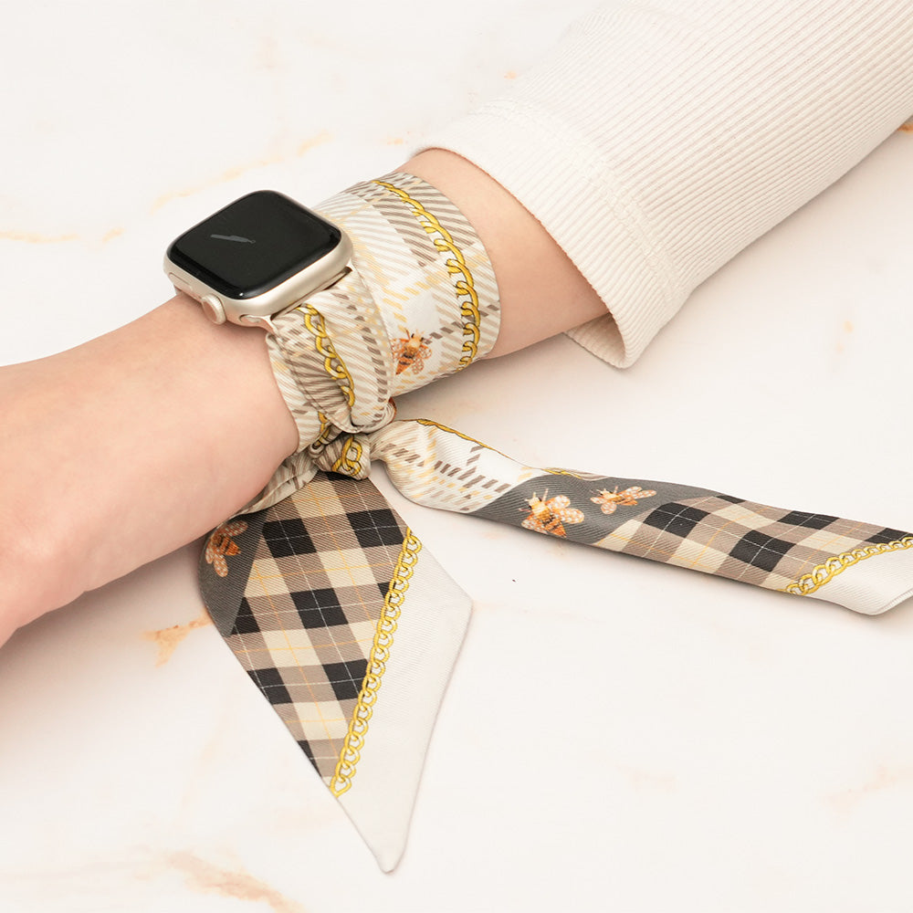 【アクセ感覚】Apple Watchスカーフ【WRISTPOP】