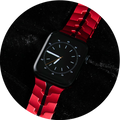 Apple Watchを引き立てる精密なデザイン