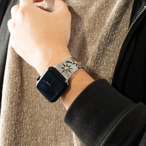 [Apple Watch Bangle] SUN EAGLE GOLD V2 [SOULITE]