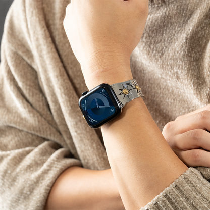 【アップルウォッチバングル】SUN EAGLE GOLD V2【SOULITE】