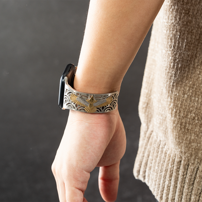 【アップルウォッチバングル】EAGLE CLOUD ROYAL【SOULITE】