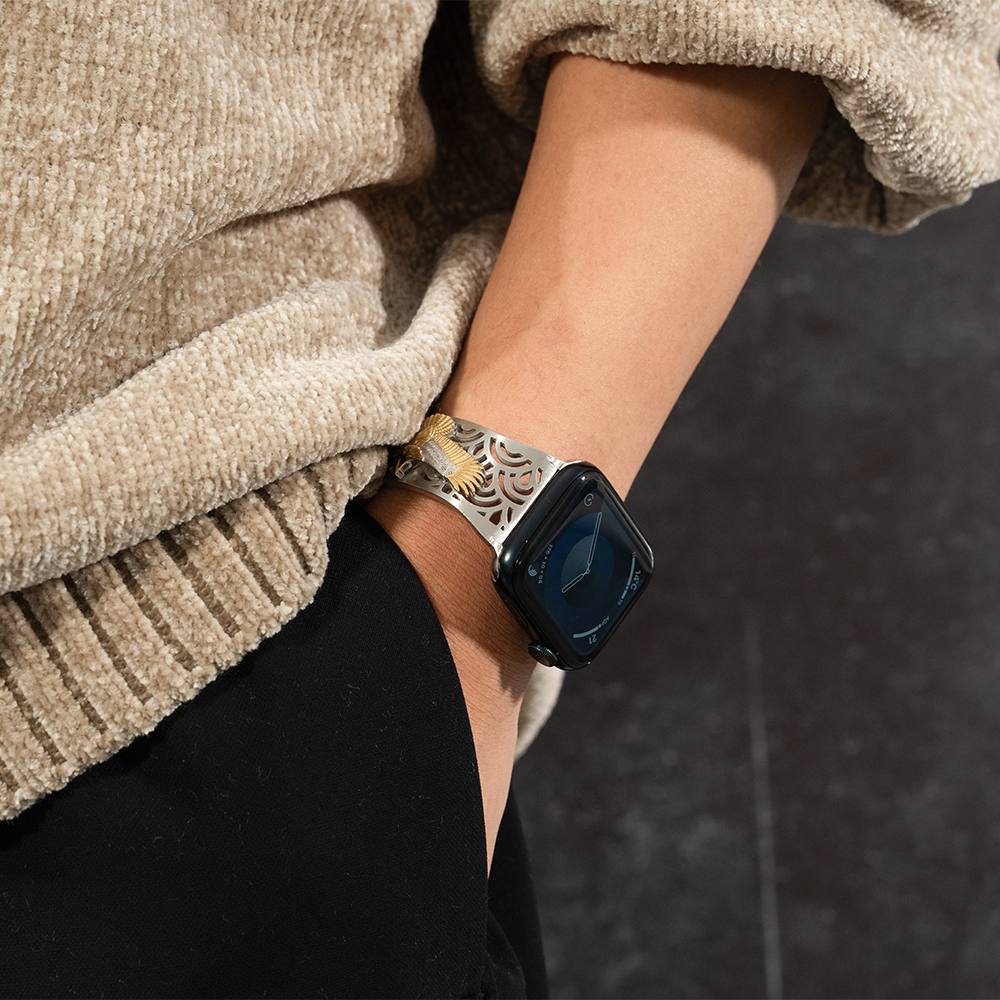 【アップルウォッチバングル】EAGLE CLOUD ROYAL【SOULITE】