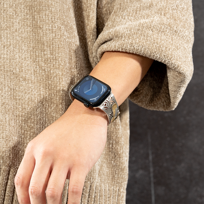 【アップルウォッチバングル】EAGLE CLOUD ROYAL【SOULITE】