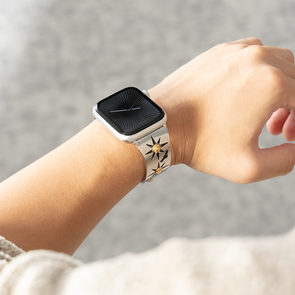 アップルウォッチバングル】SUN EAGLE GOLD V2【SOULITE】 – Apple