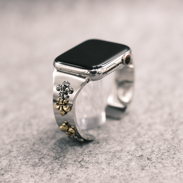 [Apple Watch Bangle] DOUBLE SCOUT GOLD [SOULITE]