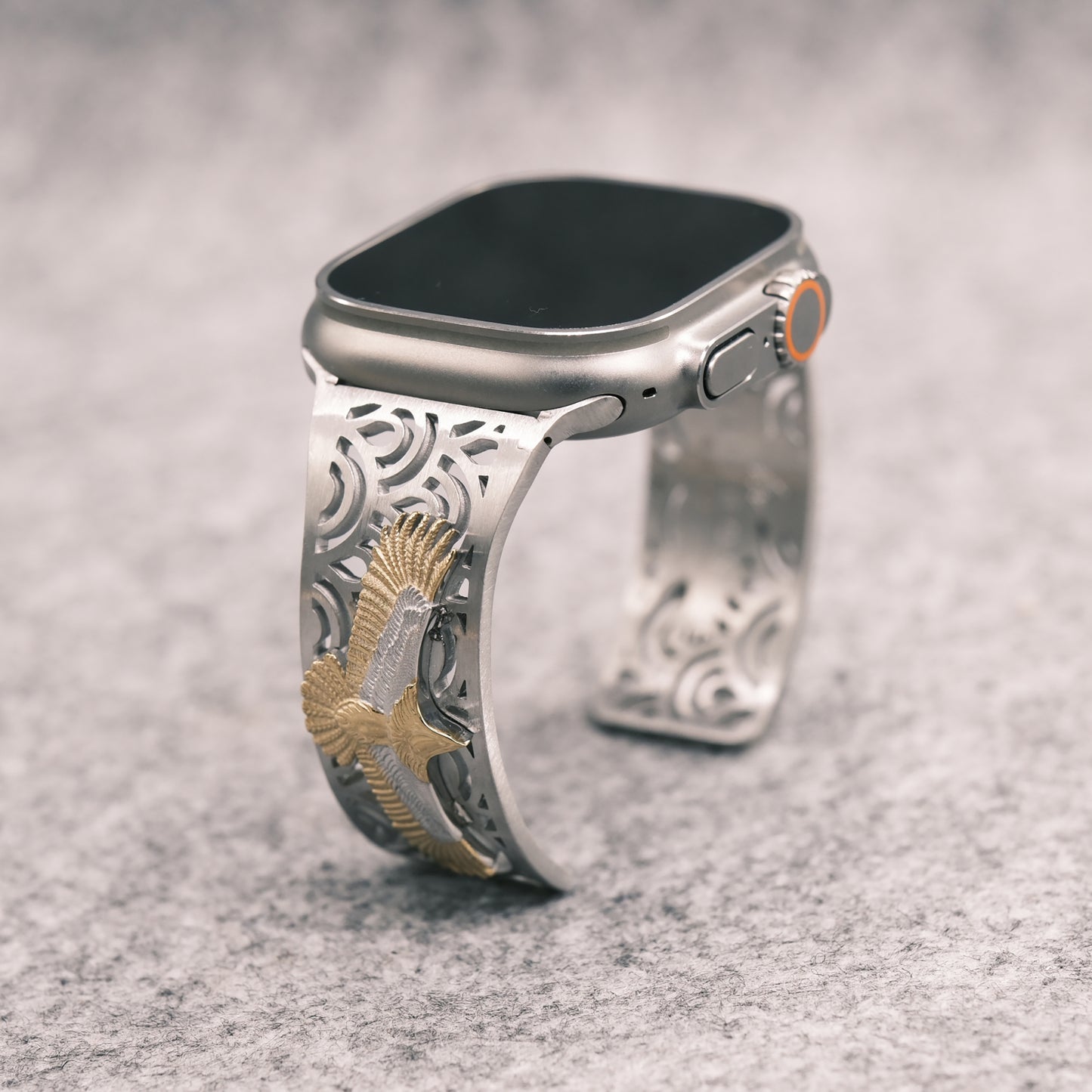 【アップルウォッチバングル】EAGLE CLOUD ROYAL【SOULITE】