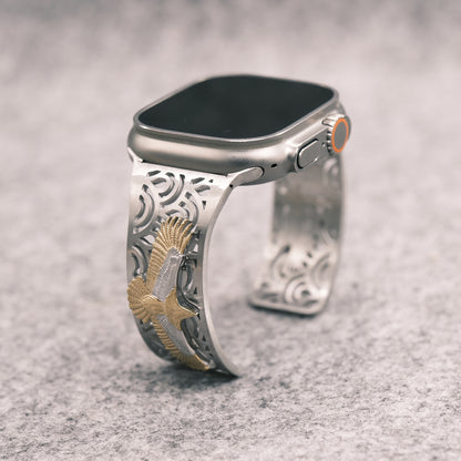 【アップルウォッチバングル】EAGLE CLOUD ROYAL【SOULITE】