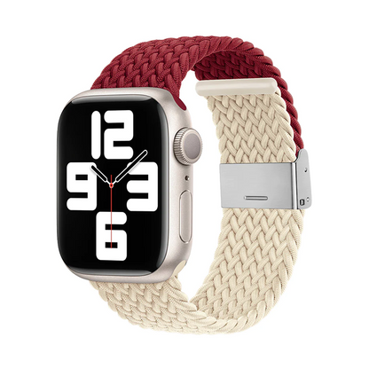 [13 colors available] Dual color nylon band [Apple Watch]