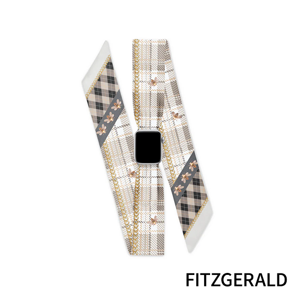 【アクセ感覚】Apple Watchスカーフ【WRISTPOP】