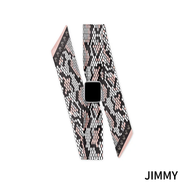 【アクセ感覚】Apple Watchスカーフ【WRISTPOP】