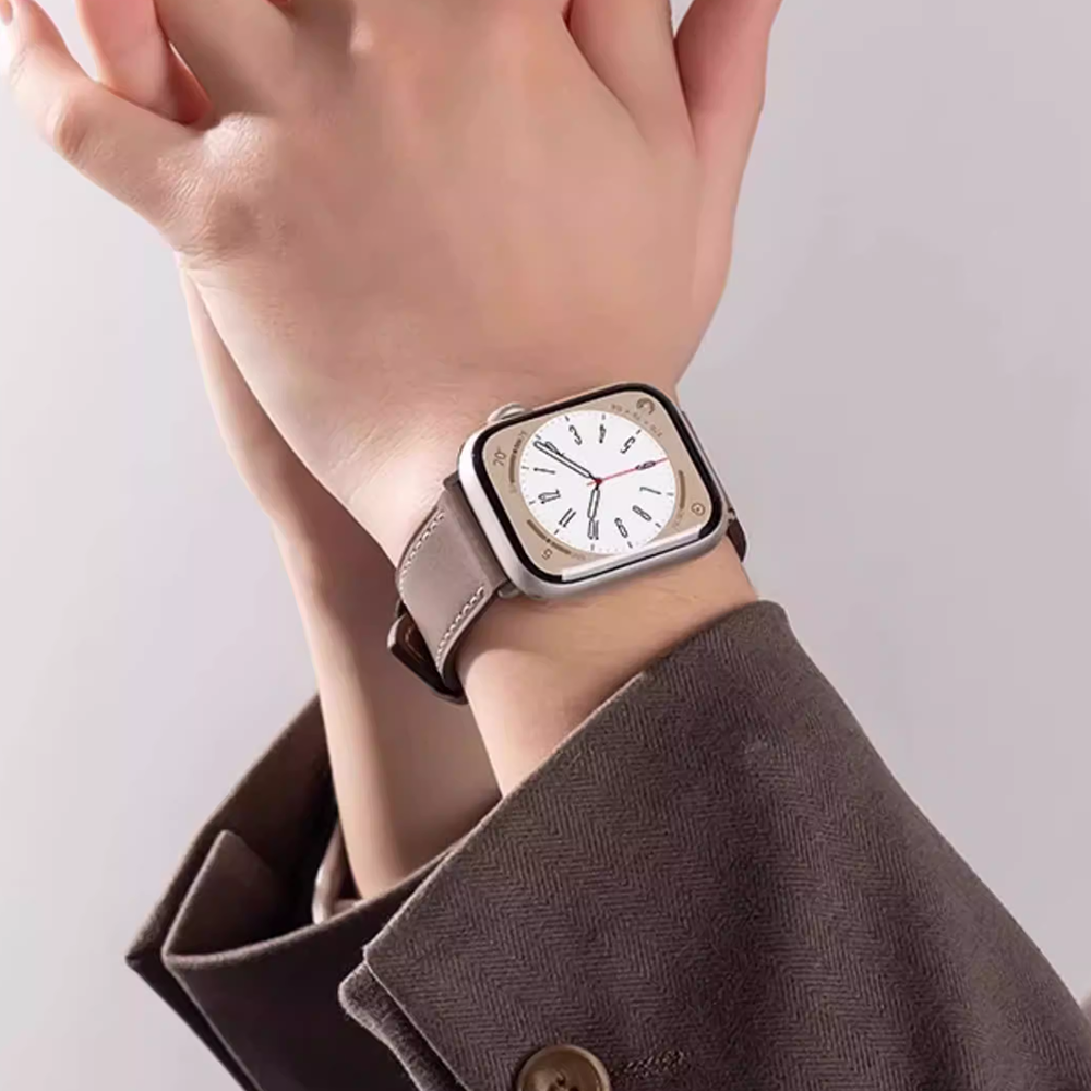 【全9色】ロイヤルカウレザーバンド【アップルウォッチ】