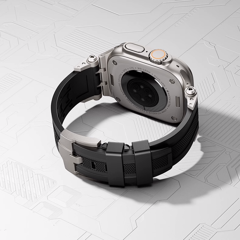 [2025 Latest] Imperial Rubber Band [Apple Watch]
