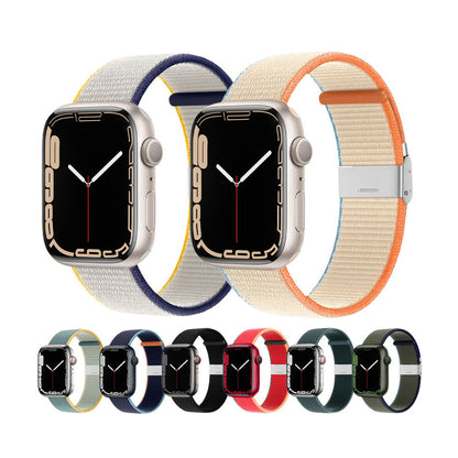 [10 colors available] End color nylon band [Apple Watch]