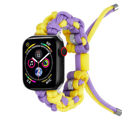 【全9色】バイカラー編み込みロープバンド【アップルウォッチ】 - Apple Watchバンド専門通販【BELTIES(ベルティーズ)】