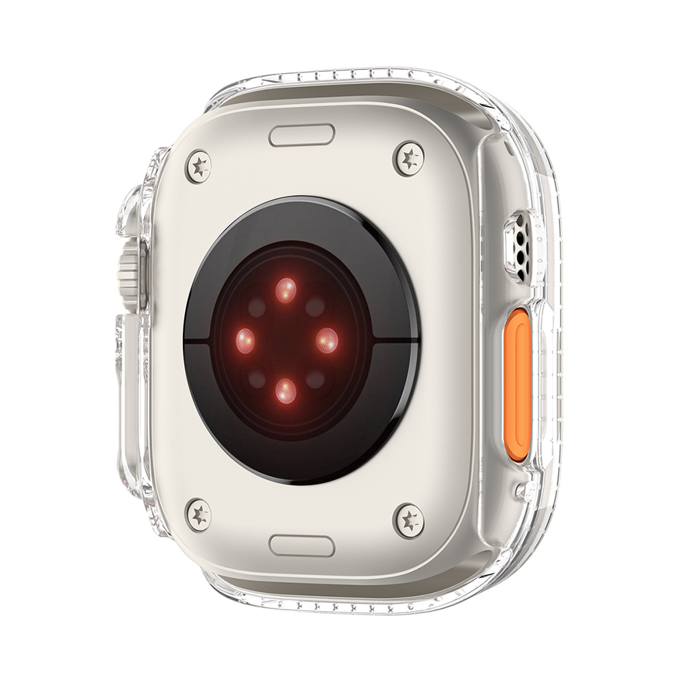 [Frame Type] Rhinestone PC Protective Cover [Apple Watch]