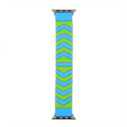 [18 colors available] Elastic silicone band [Apple Watch]