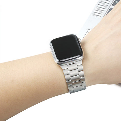 [3 colors available] Compatible stainless steel band [Apple Watch]