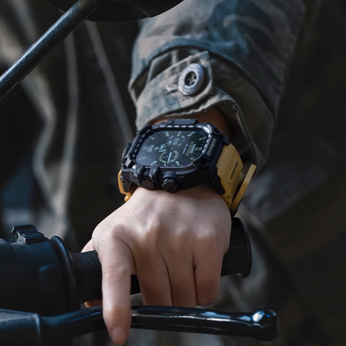 [Shock-resistant] Metal protective TPU band [Apple Watch]