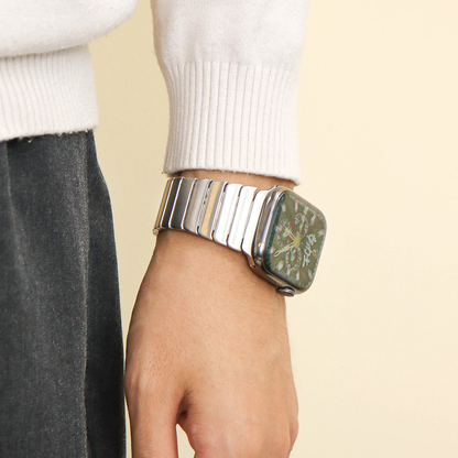 【全7色】ステンレススチールバンブーバンド【アップルウォッチ】