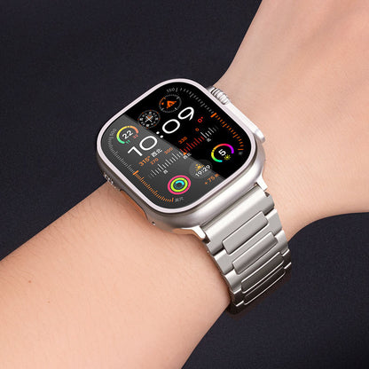 [3 colors available] Formal Link Titanium Band [Apple Watch]