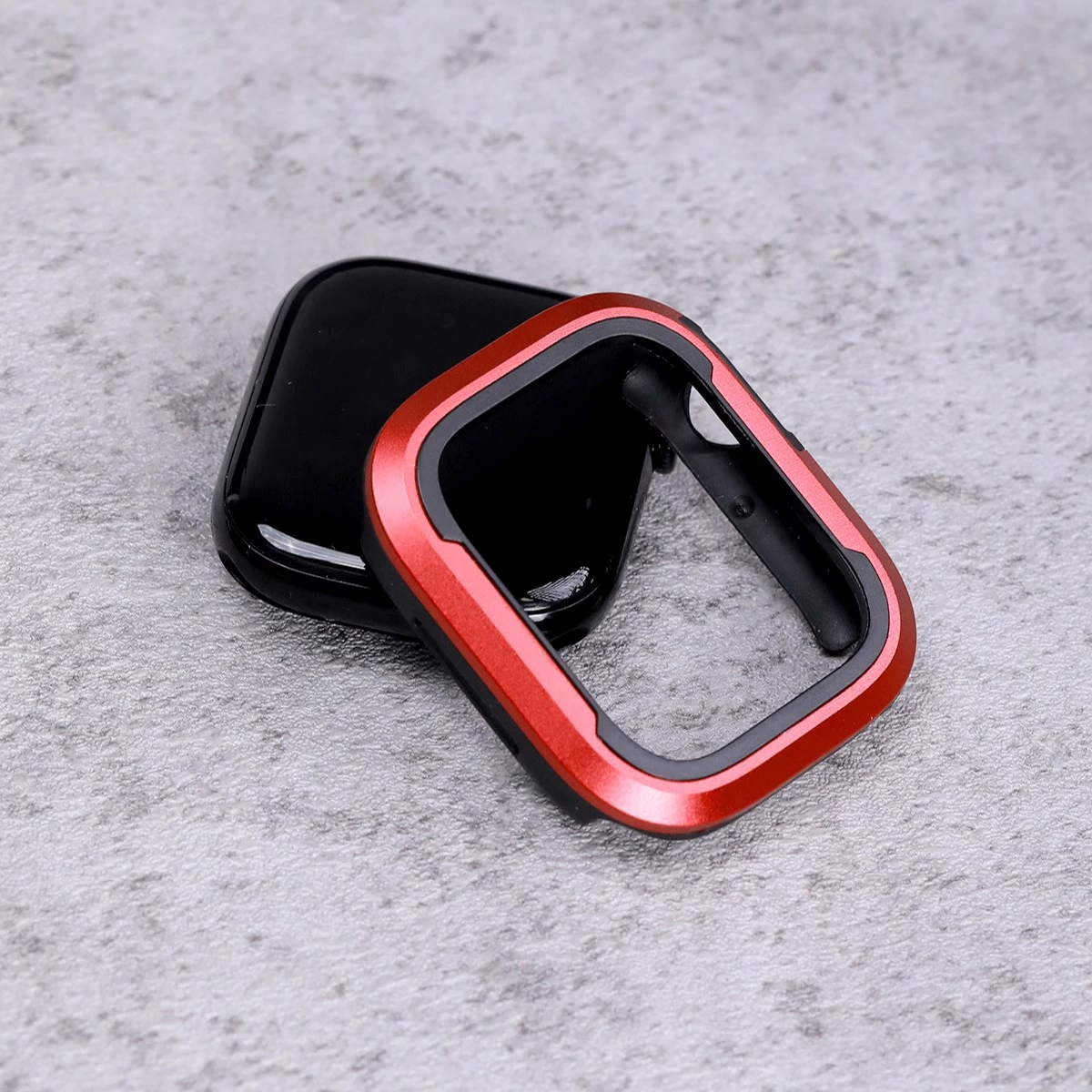 [Frame Type] Aluminum Shield Frame [Apple Watch]