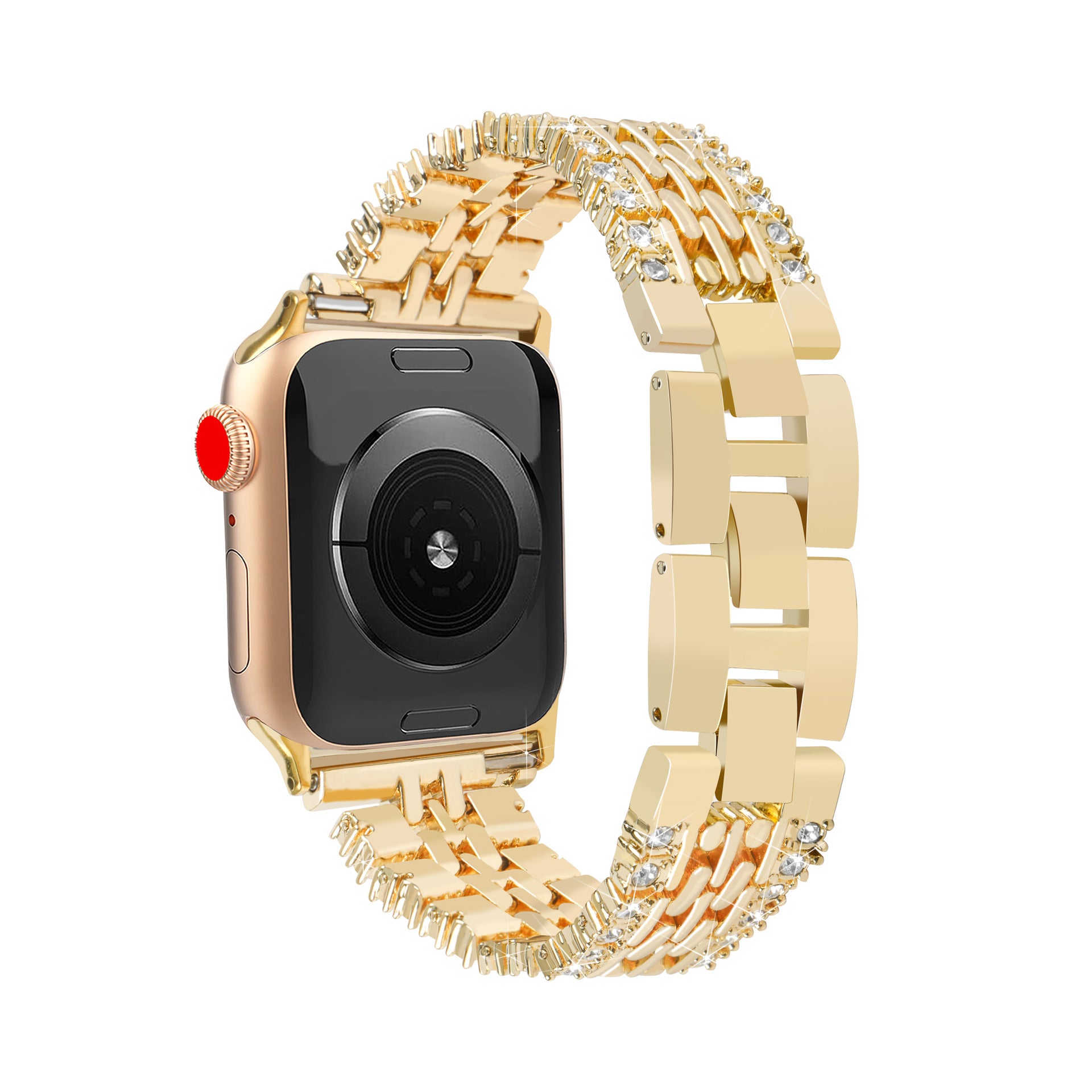 【全４色】ダブルダイヤモンドメタルバンド【アップルウォッチ】 - Apple Watchバンド専門通販【BELTIES(ベルティーズ)】