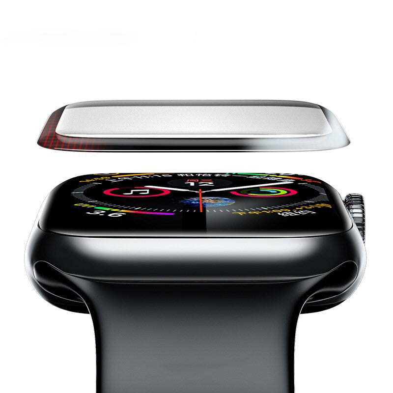 【全サイズ対応】フルスクリーン保護フィルム（2枚セット）【アップルウォッチ】 - Apple Watchバンド専門通販【BELTIES(ベルティーズ)】