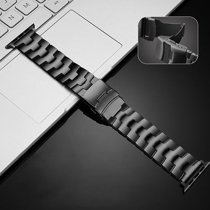 [3 colors available] Business style titanium band [Apple Watch]