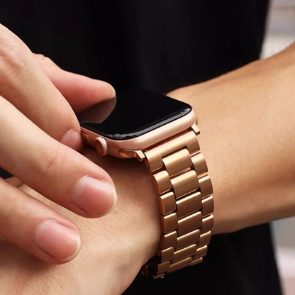 【王道デザイン】コンパチブルステンレスバンド【アップルウォッチ】