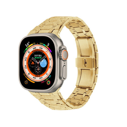 [4 colors available] Glitter stainless steel band [Apple Watch]