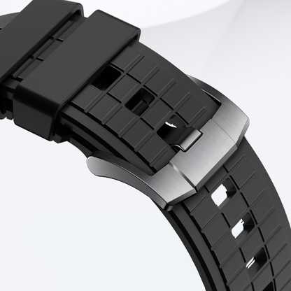 【薄くてしなやか】グリッドフィットラバーバンド【アップルウォッチ】