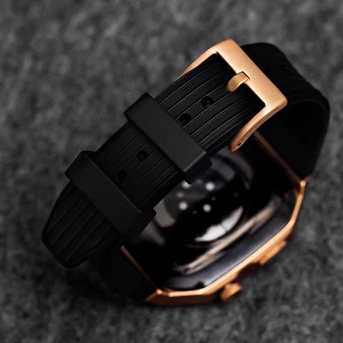 [New model, no tools required] Premium Metal Band [Apple Watch]