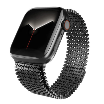 [10 colors available] Neodymium magnet stainless steel band [Apple Watch]