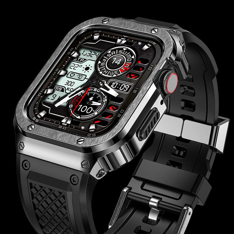 [Compatible with Series 10/11] Mechanical Protective Band [Apple Watch]