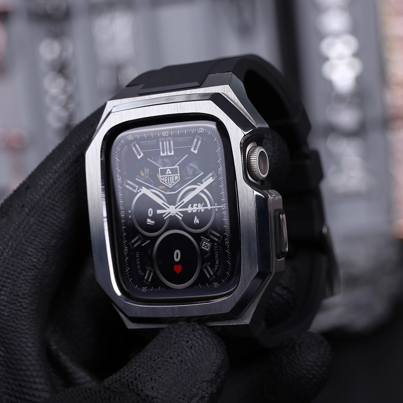 [New Sizes Now Available!] Royal Guard Layer Band [Apple Watch]