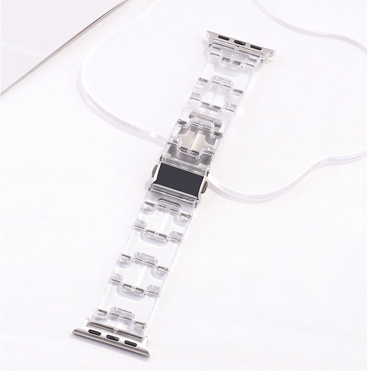 [Clear transparency] Acrylic crystal band [Apple Watch]