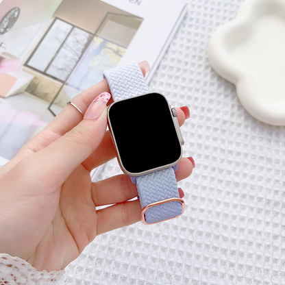 【やさしい色合い】グラデーションナイロンバンド【アップルウォッチ】