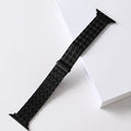 [Silver Crown] Lattice Link Metal Band [Apple Watch]