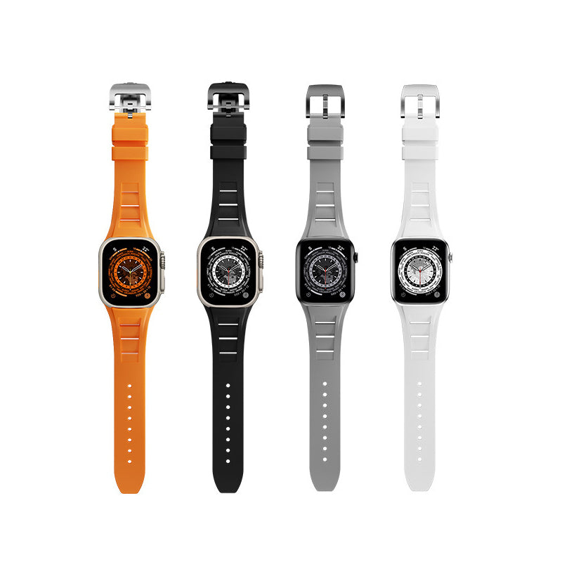 【選べるバックル】スポーツライトシリコンバンド【アップルウォッチ】 - Apple Watchバンド専門通販【BELTIES(ベルティーズ)】