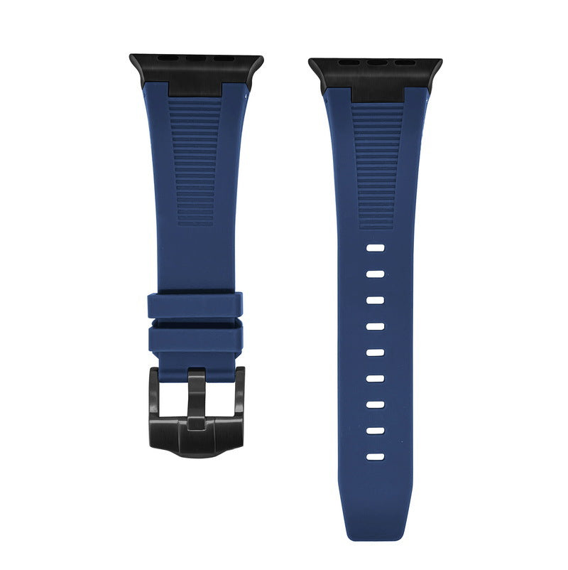 [10 colors available] Premium Liquid Silicone Band [Apple Watch]