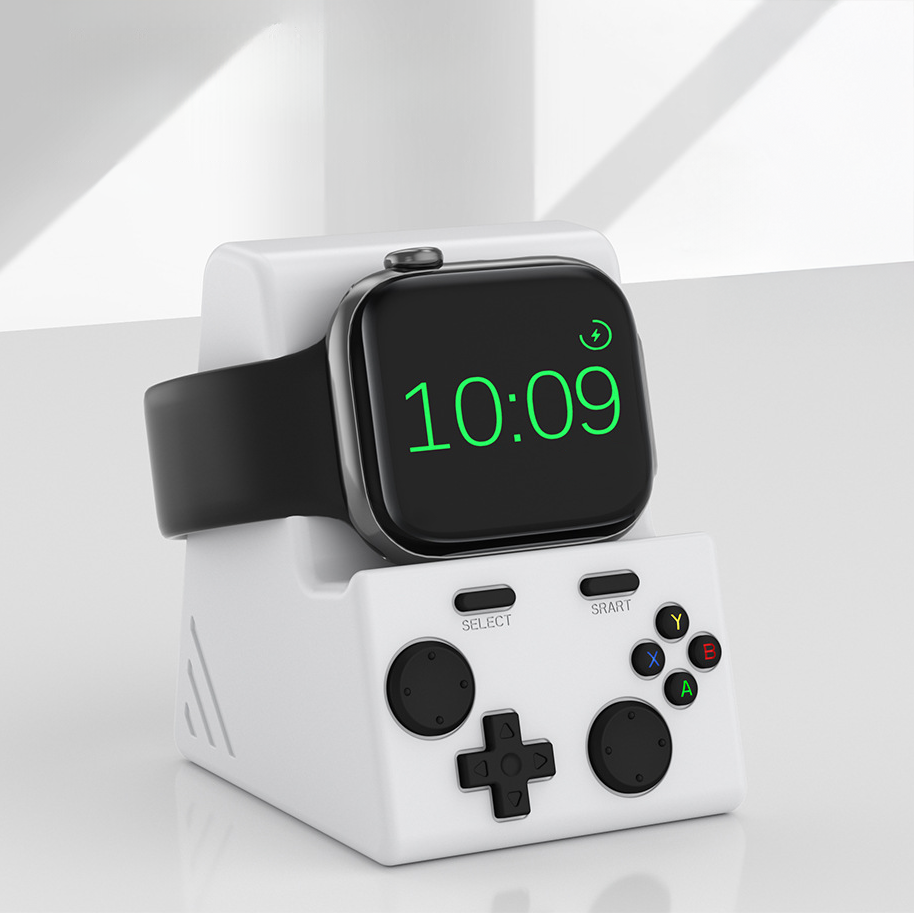 【遊び心満点】ゲームデザイン充電スタンド【アップルウォッチ】