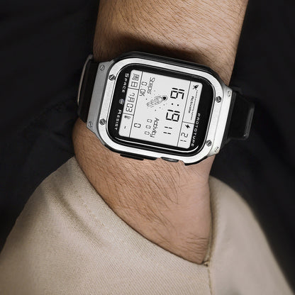 【全4色】アーマーガードケース一体型TPUバンド【アップルウォッチ】