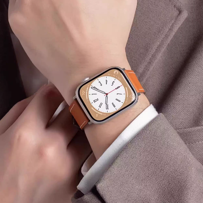 【全9色】ロイヤルカウレザーバンド【アップルウォッチ】