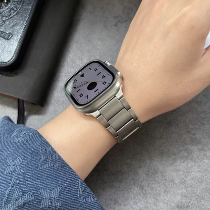 【全4色】クラシックマグネットチタンバンド【アップルウォッチ】