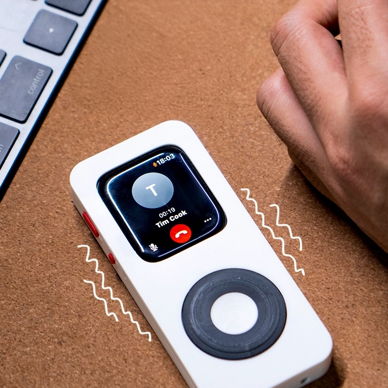 [Nostalgic Design] Music Player Case [Apple Watch]