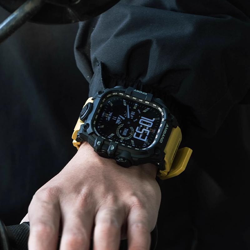 [Shock-resistant] Metal protective TPU band [Apple Watch]