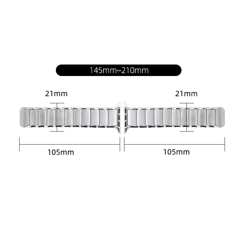 【強力マグネット】マグリンクステンレスバンド【アップルウォッチ】