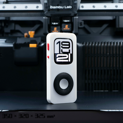 【懐かしのデザイン】ミュージックプレイヤーケース【アップルウォッチ】