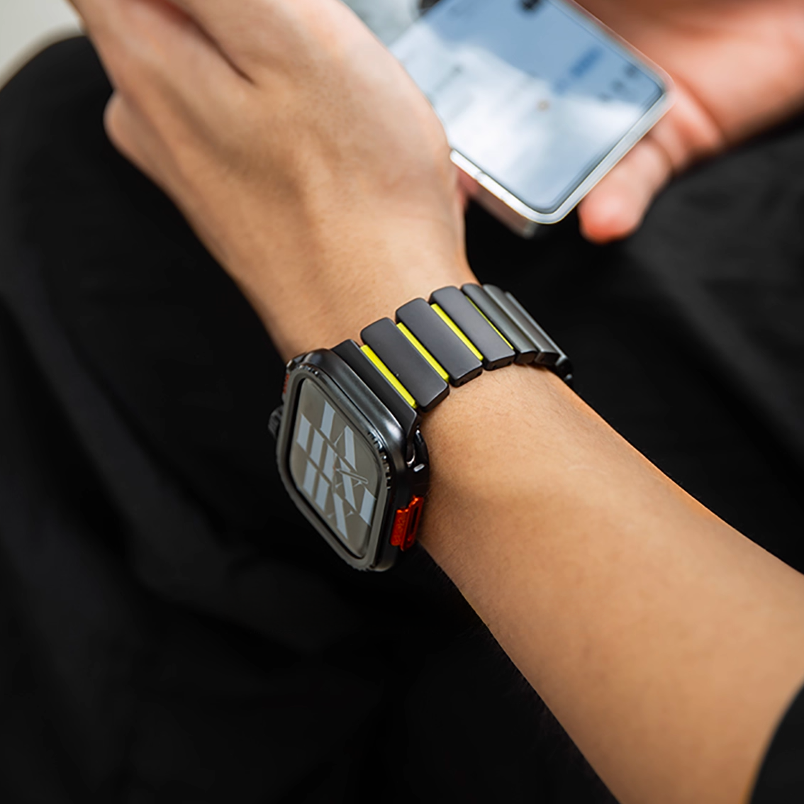 【ケース+バンドセット】お得なセット商品D【アップルウォッチ】