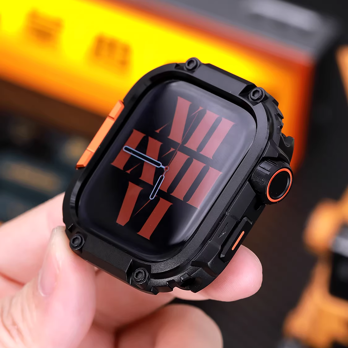 【ガラス無し両面保護】ギアスタイルプロテクトケース【アップルウォッチ】